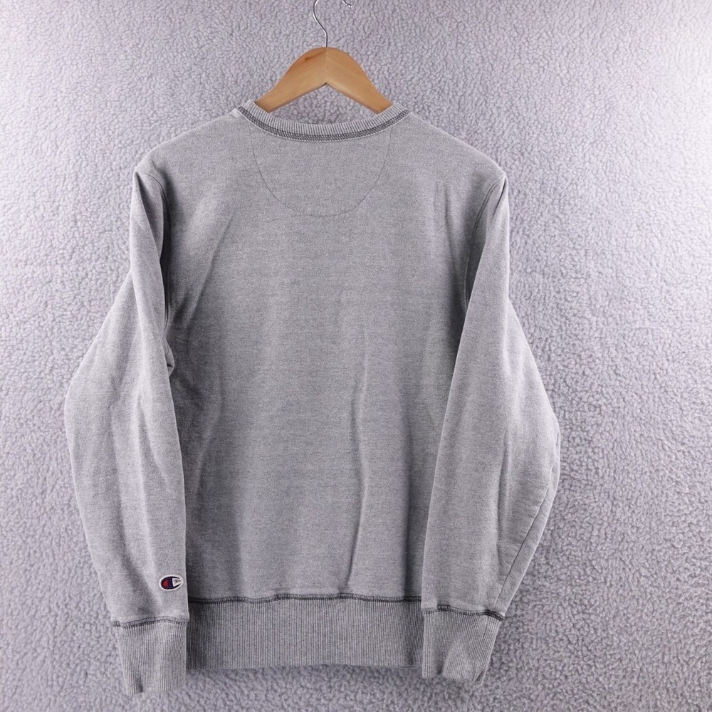 Champion Florida Football NCAA Graphic Sweatshirt Mens Size Small Grey Crewneck - Picture 2 of 6